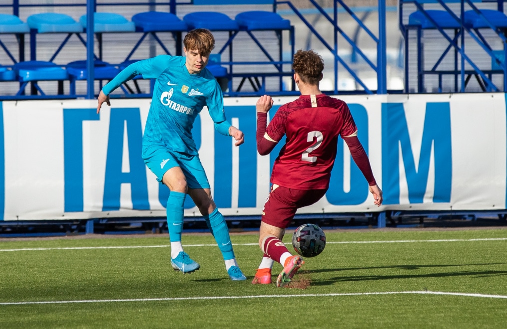 Юношеская футбольная лига-2, «Зенит» U-16 — «Рубин» U-16