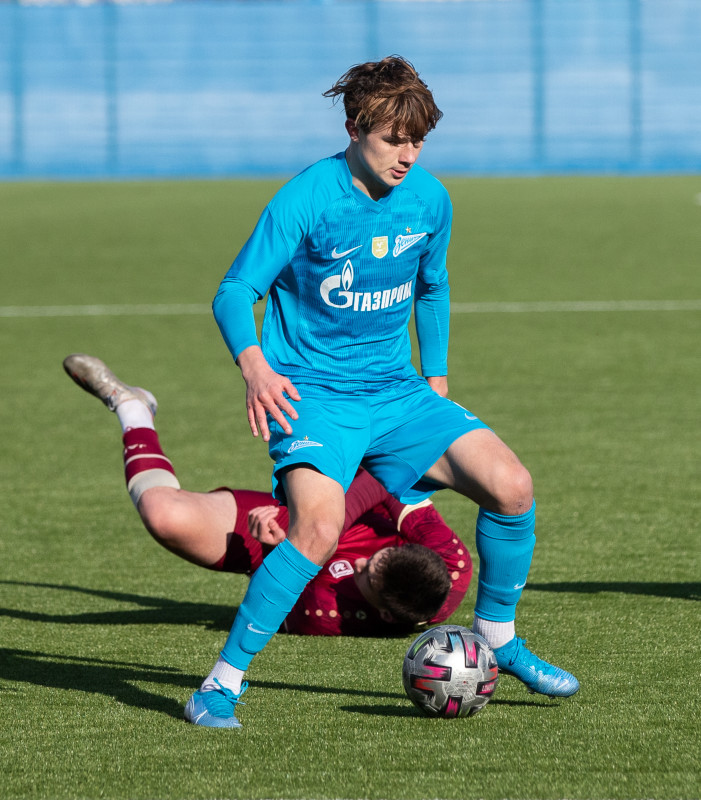 Юношеская футбольная лига-2, «Зенит» U-16 — «Рубин» U-16