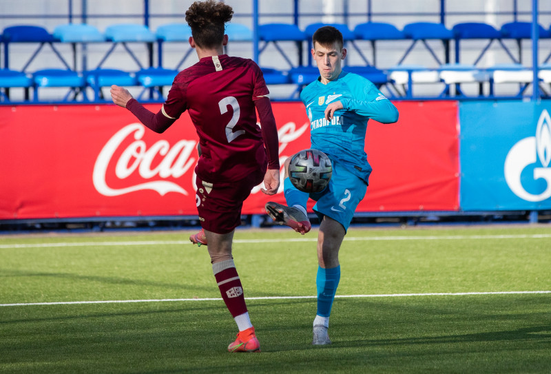Юношеская футбольная лига-2, «Зенит» U-16 — «Рубин» U-16