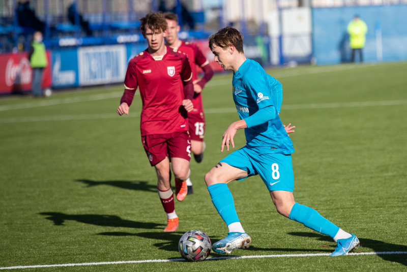 Юношеская футбольная лига-2, «Зенит» U-16 — «Рубин» U-16