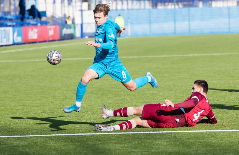 Юношеская футбольная лига-2, «Зенит» U-16 — «Рубин» U-16