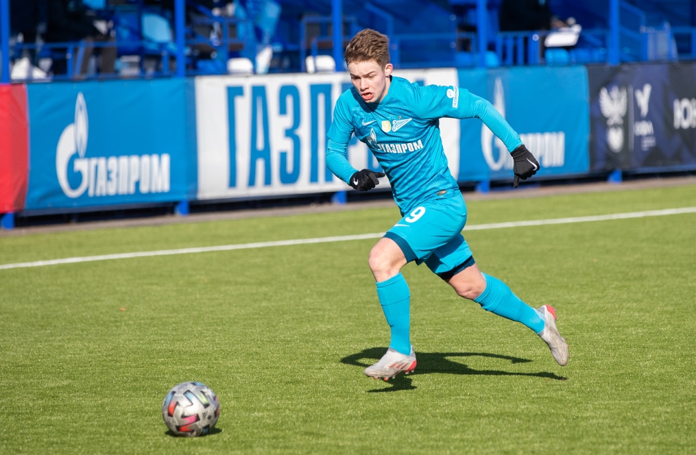 Юношеская футбольная лига-2, «Зенит» U-16 — «Рубин» U-16