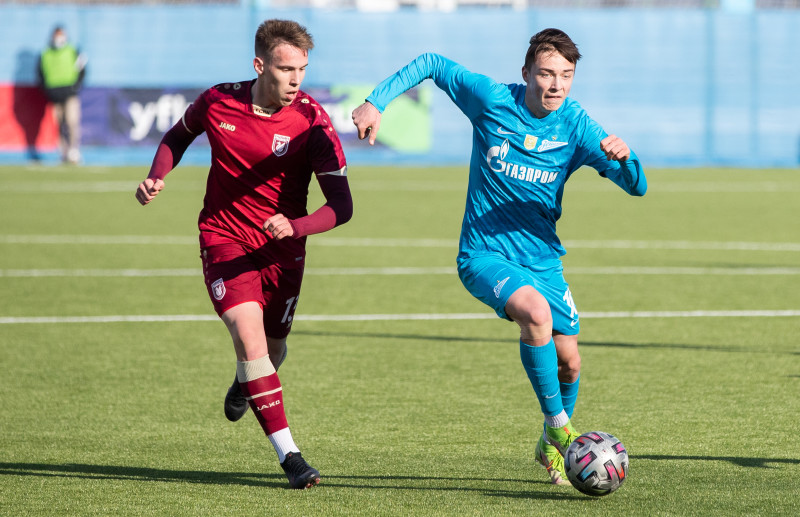 Юношеская футбольная лига-2, «Зенит» U-16 — «Рубин» U-16