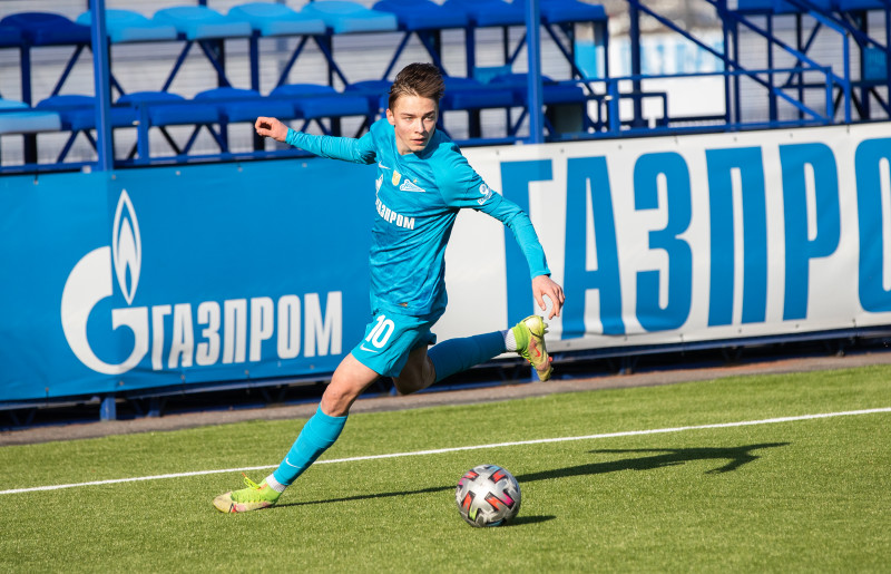 Юношеская футбольная лига-2, «Зенит» U-16 — «Рубин» U-16