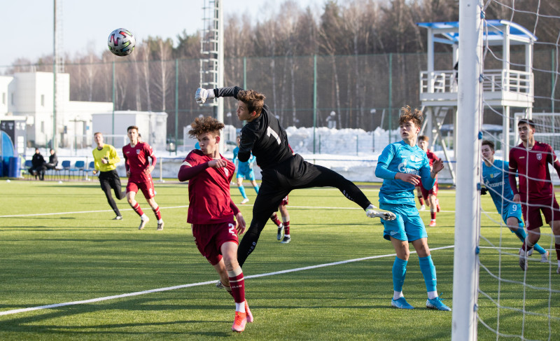 Юношеская футбольная лига-2, «Зенит» U-16 — «Рубин» U-16