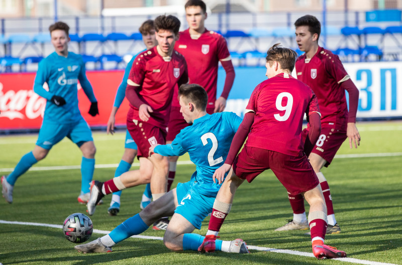 Юношеская футбольная лига-2, «Зенит» U-16 — «Рубин» U-16