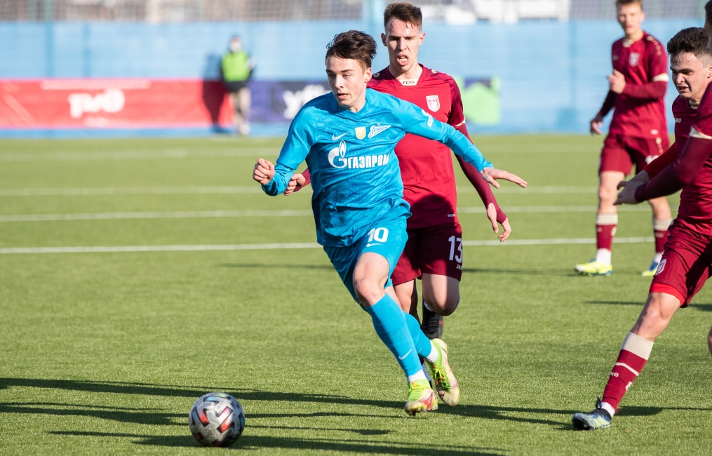 Юношеская футбольная лига-2, «Зенит» U-16 — «Рубин» U-16