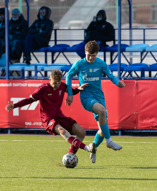 Юношеская футбольная лига-2, «Зенит» U-16 — «Рубин» U-16