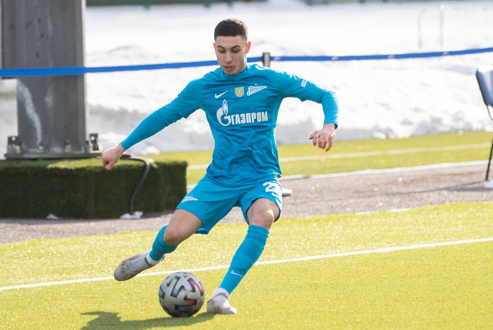 Юношеская футбольная лига-2, «Зенит» U-16 — «Рубин» U-16