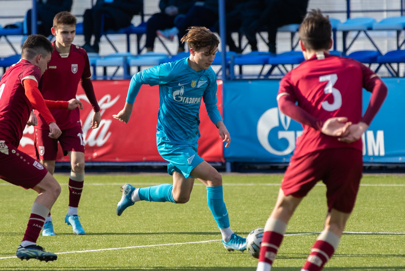 Юношеская футбольная лига-2, «Зенит» U-16 — «Рубин» U-16