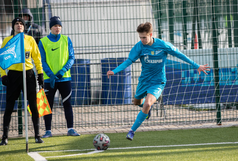 Юношеская футбольная лига-2, «Зенит» U-16 — «Рубин» U-16