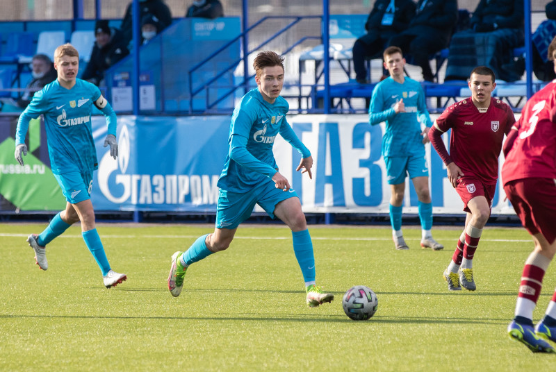 Юношеская футбольная лига-2, «Зенит» U-16 — «Рубин» U-16