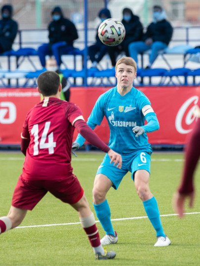 Юношеская футбольная лига-2, «Зенит» U-16 — «Рубин» U-16