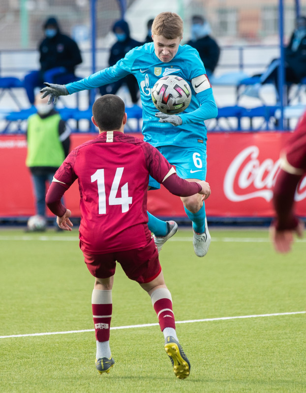 Юношеская футбольная лига-2, «Зенит» U-16 — «Рубин» U-16