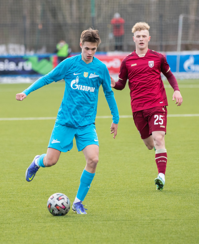 Юношеская футбольная лига-2, «Зенит» U-16 — «Рубин» U-16
