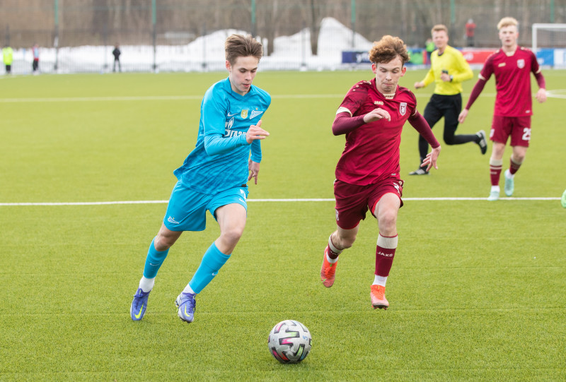 Юношеская футбольная лига-2, «Зенит» U-16 — «Рубин» U-16