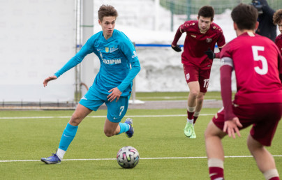 Юношеская футбольная лига-2, «Зенит» U-16 — «Рубин» U-16
