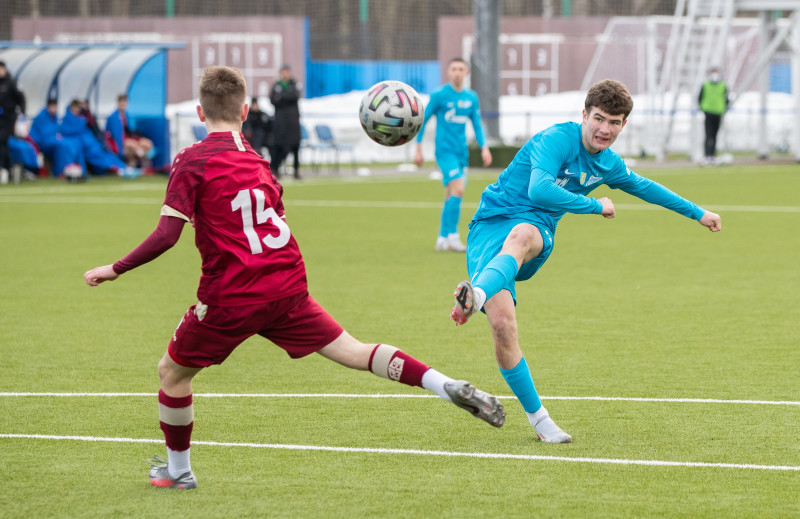 Юношеская футбольная лига-2, «Зенит» U-16 — «Рубин» U-16