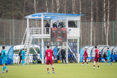 Юношеская футбольная лига-2, «Зенит» U-16 — «Рубин» U-16