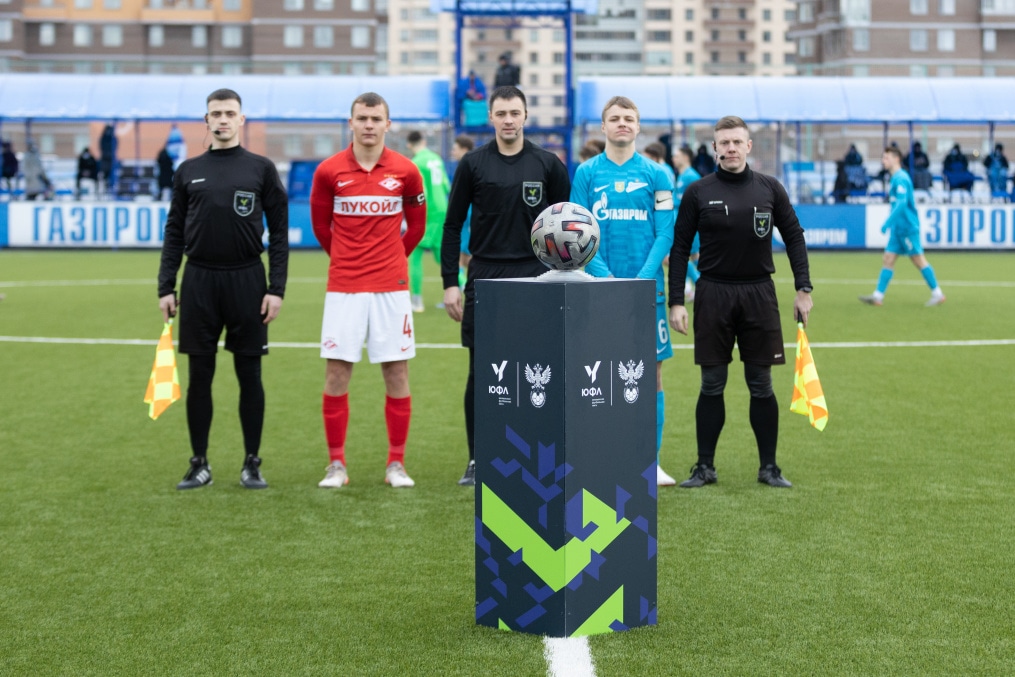 Юношеская футбольная лига-2, «Зенит» U-16 — «Спартак» U-16