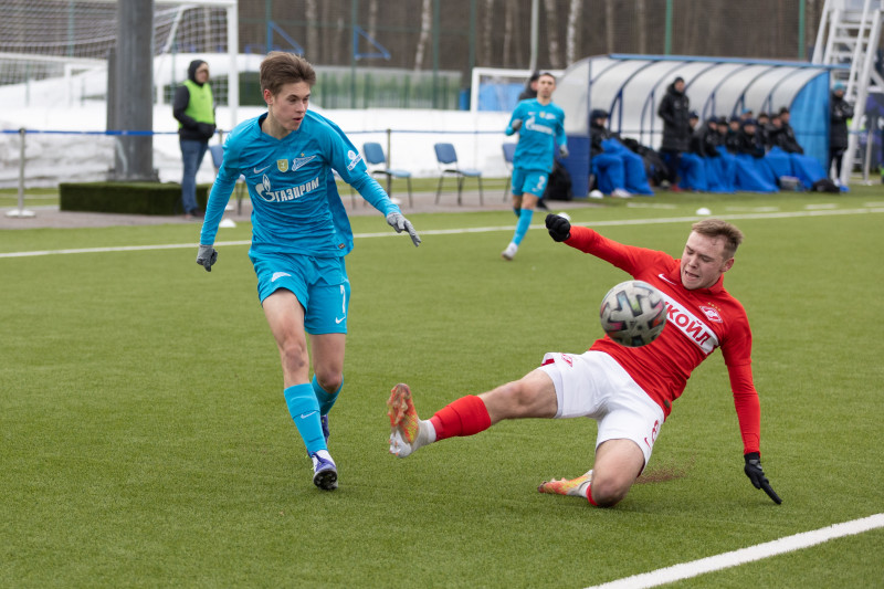 Юношеская футбольная лига-2, «Зенит» U-16 — «Спартак» U-16