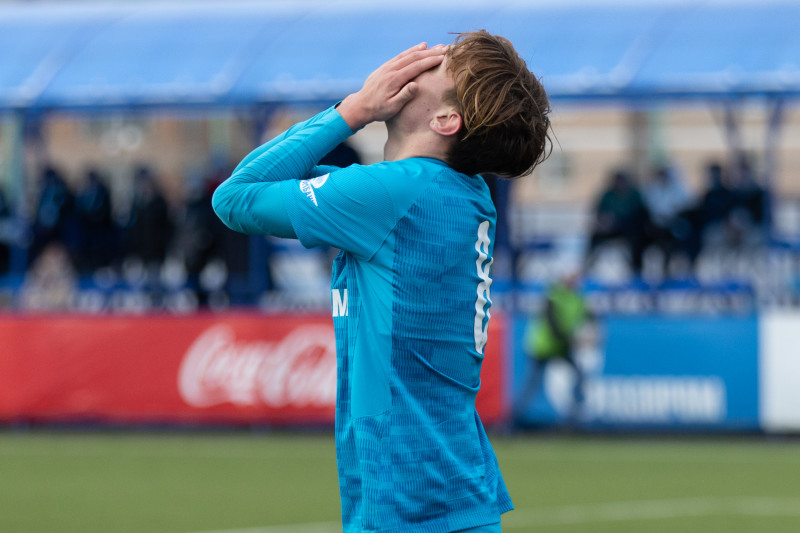 Юношеская футбольная лига-2, «Зенит» U-16 — «Спартак» U-16