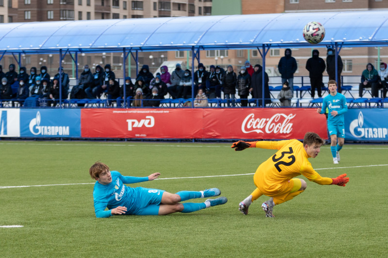 Юношеская футбольная лига-2, «Зенит» U-16 — «Спартак» U-16