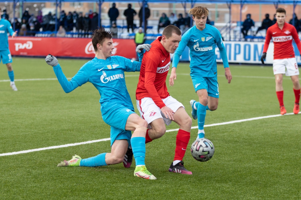 Юношеская футбольная лига-2, «Зенит» U-16 — «Спартак» U-16
