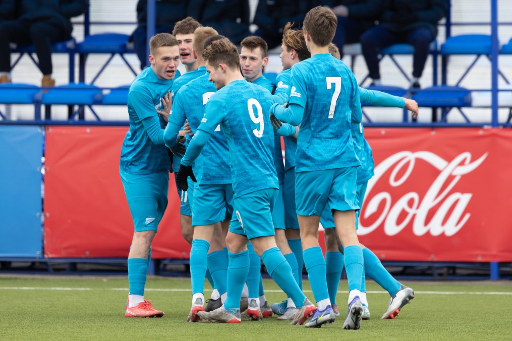 Юношеская футбольная лига-2, «Зенит» U-16 — «Спартак» U-16