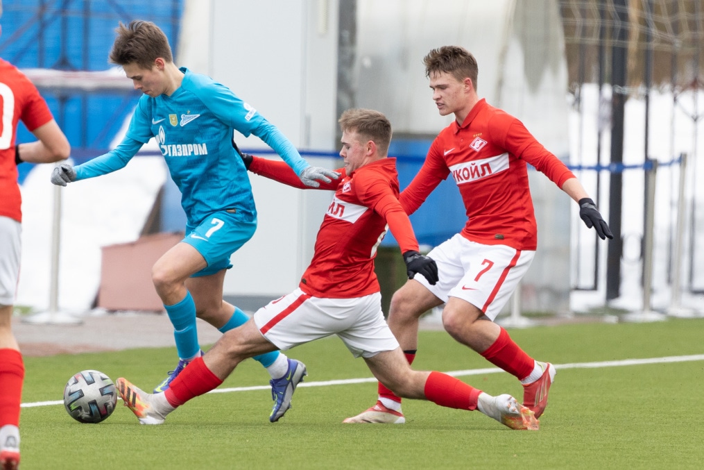 Юношеская футбольная лига-2, «Зенит» U-16 — «Спартак» U-16