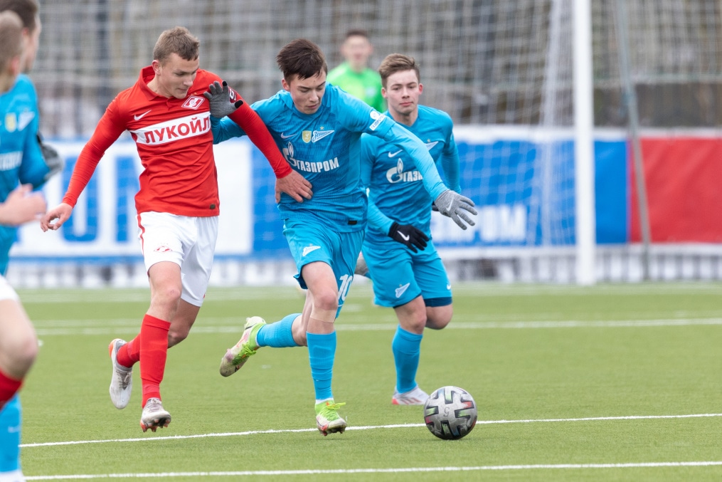 Юношеская футбольная лига-2, «Зенит» U-16 — «Спартак» U-16