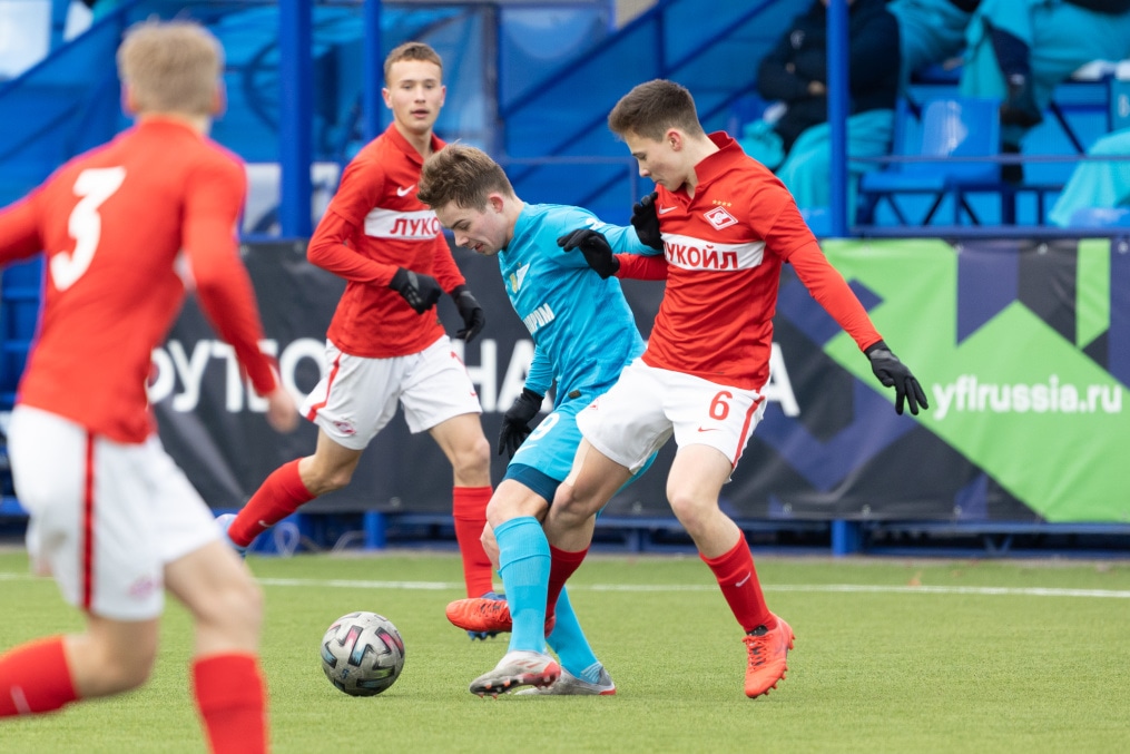 Юношеская футбольная лига-2, «Зенит» U-16 — «Спартак» U-16