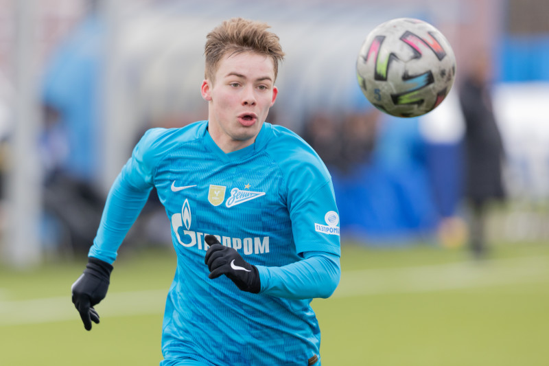 Юношеская футбольная лига-2, «Зенит» U-16 — «Спартак» U-16