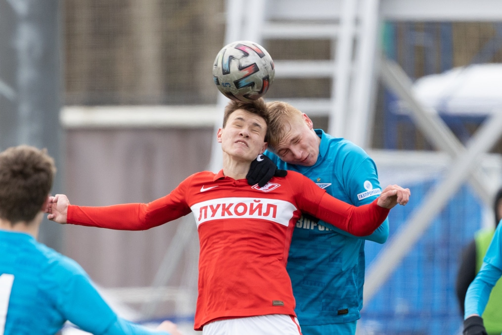 Юношеская футбольная лига-2, «Зенит» U-16 — «Спартак» U-16