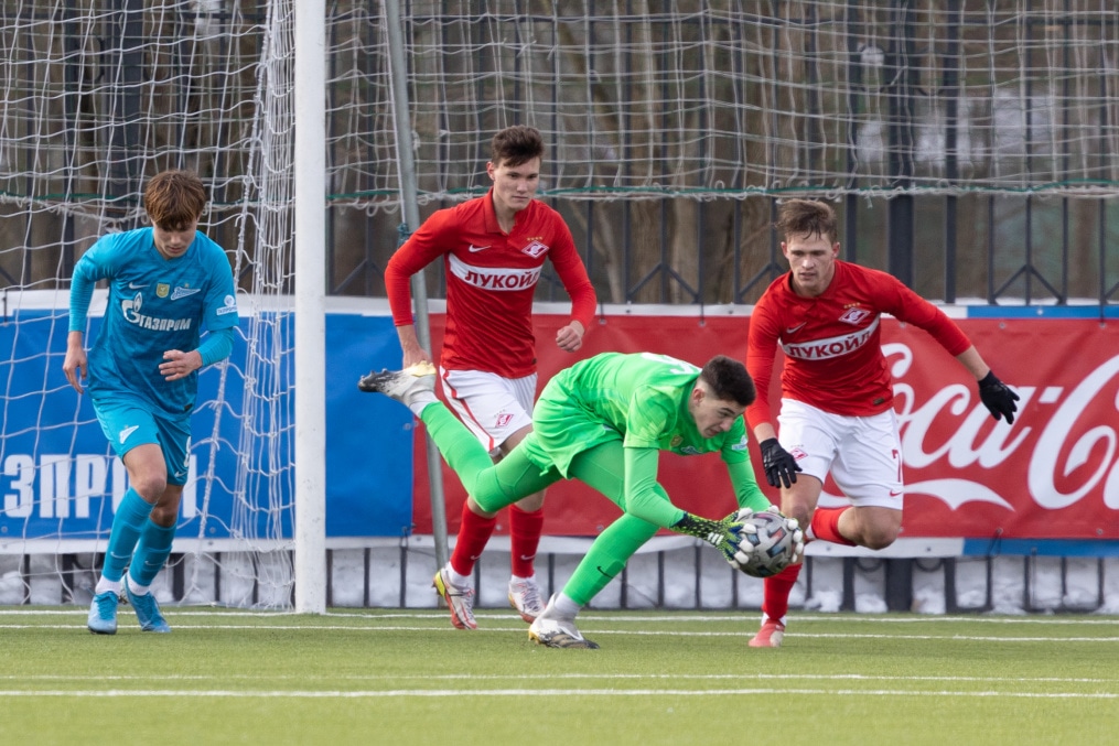 Юношеская футбольная лига-2, «Зенит» U-16 — «Спартак» U-16