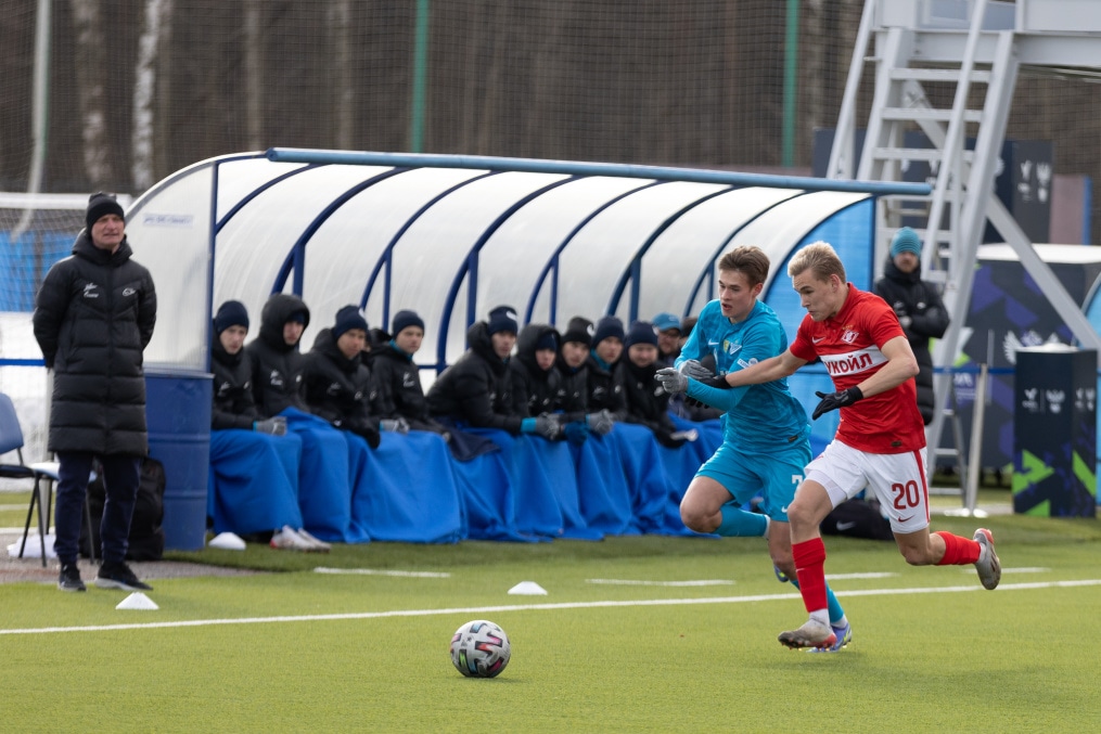 Юношеская футбольная лига-2, «Зенит» U-16 — «Спартак» U-16