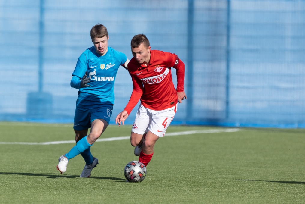 Юношеская футбольная лига-2, «Зенит» U-16 — «Спартак» U-16