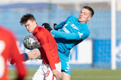 Юношеская футбольная лига-2, «Зенит» U-16 — «Спартак» U-16