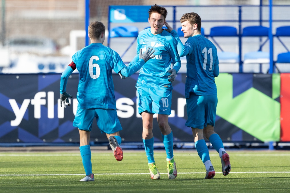 Юношеская футбольная лига-2, «Зенит» U-16 — «Спартак» U-16