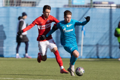 Юношеская футбольная лига-2, «Зенит» U-16 — «Спартак» U-16