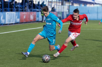 Юношеская футбольная лига-2, «Зенит» U-16 — «Спартак» U-16