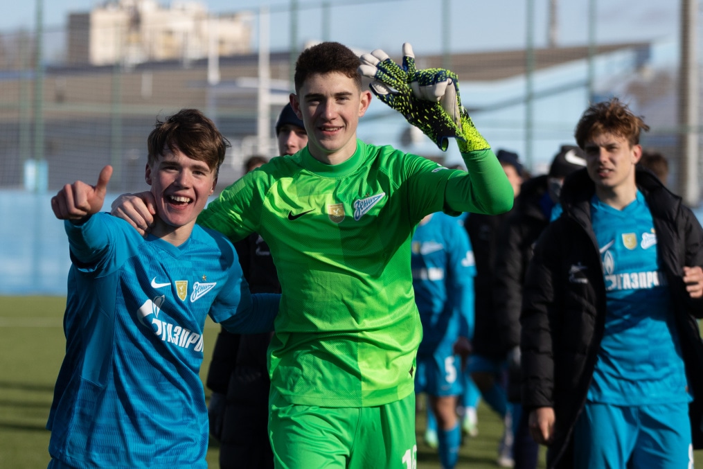 Юношеская футбольная лига-2, «Зенит» U-16 — «Спартак» U-16