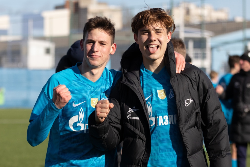 Юношеская футбольная лига-2, «Зенит» U-16 — «Спартак» U-16