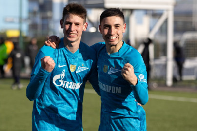 Юношеская футбольная лига-2, «Зенит» U-16 — «Спартак» U-16