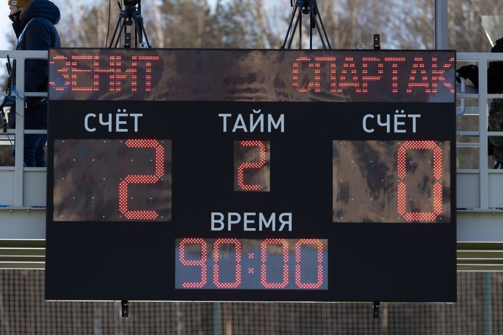 Юношеская футбольная лига-2, «Зенит» U-16 — «Спартак» U-16