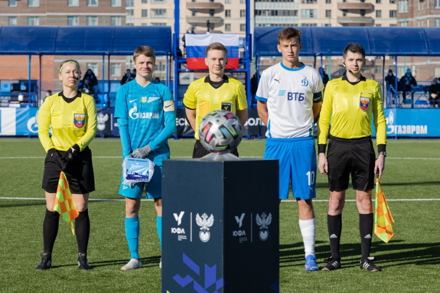 Юношеская футбольная лига-2, «Зенит» U-16  — «Динамо» U-16