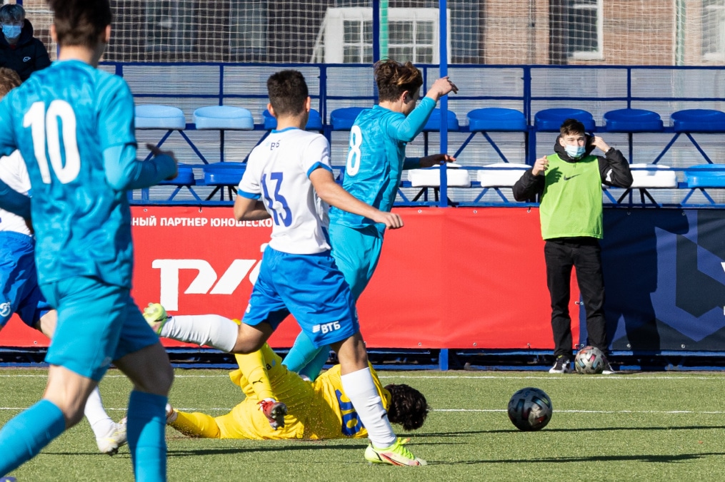Юношеская футбольная лига-2, «Зенит» U-16  — «Динамо» U-16