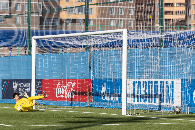 Юношеская футбольная лига-2, «Зенит» U-16  — «Динамо» U-16