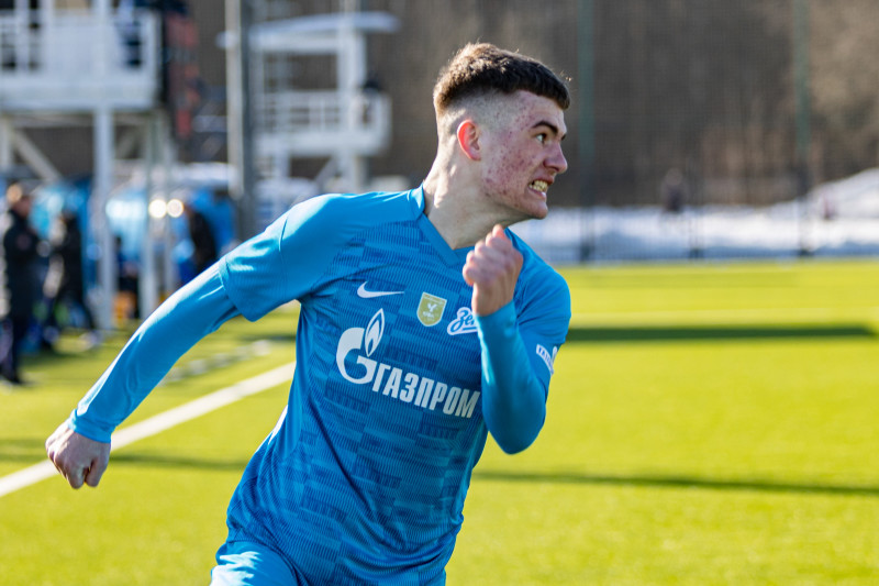 Юношеская футбольная лига-2, «Зенит» U-16  — «Динамо» U-16