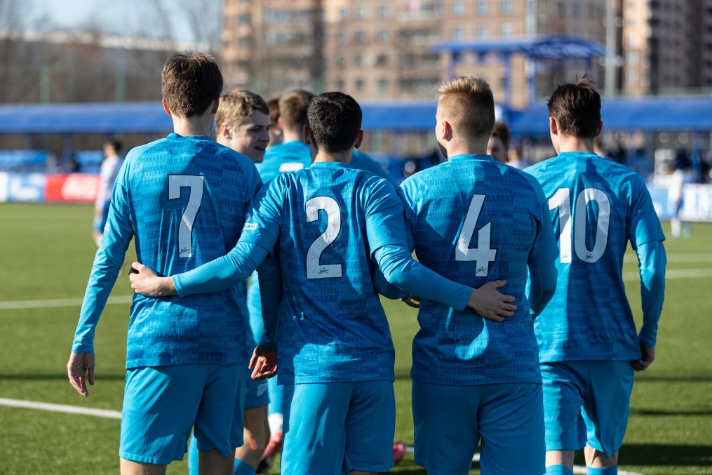 Юношеская футбольная лига-2, «Зенит» U-16  — «Динамо» U-16